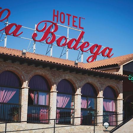 Hotel La Bodega La Almunia de Doña Godina Extérieur photo